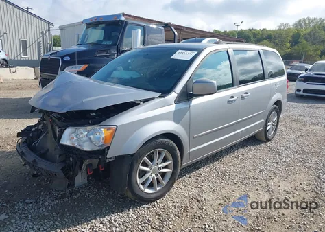 2015 Dodge Grand Caravan Sxt из США, поврежденный, VIN 2C4RDGCG1FR541067